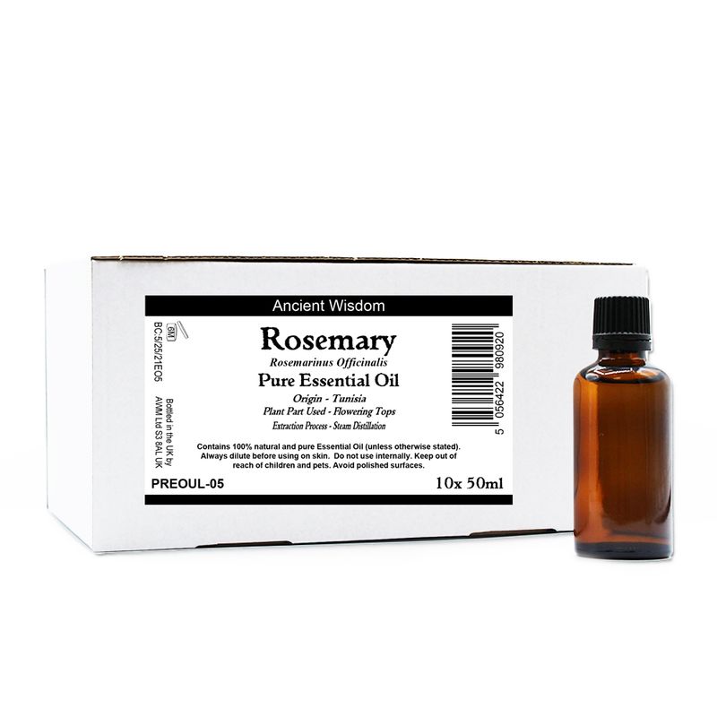 Rozmarýn 50ml - bez Etikety
