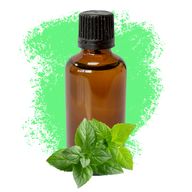 Máta Peprná 50ml - bez Etikety