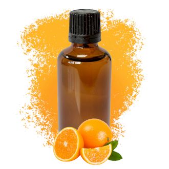 Pomeranč  50ml - bez Etikety