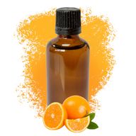 Pomeranč  50ml - bez Etikety