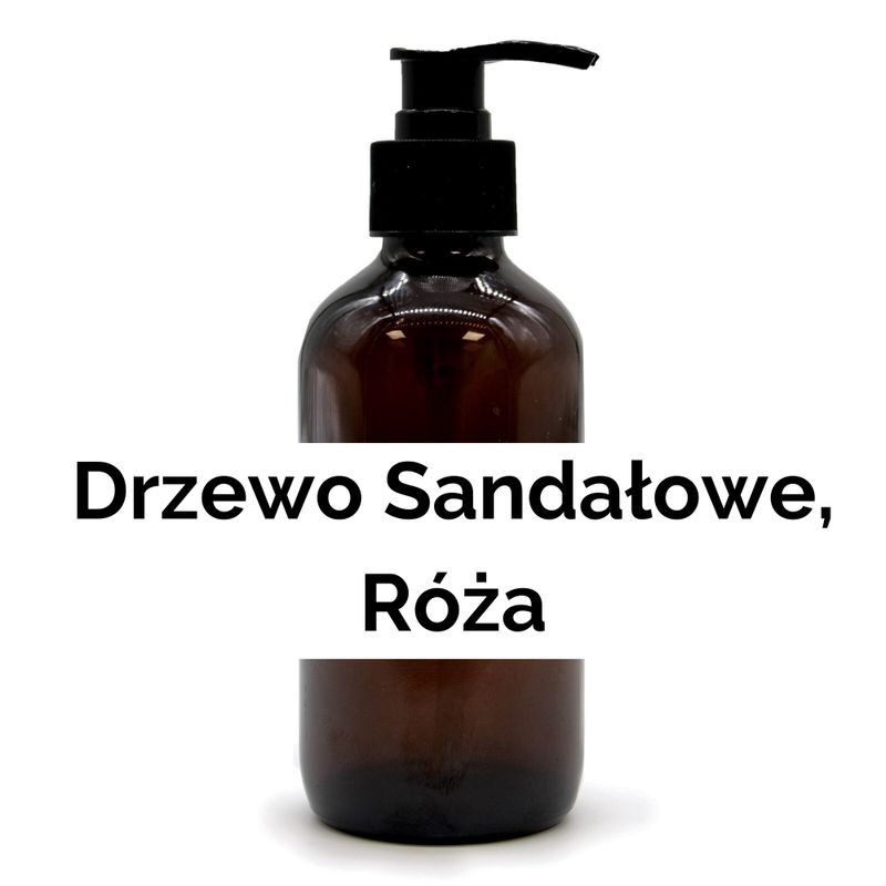 Santalové dřevo a růže- bez Etikety