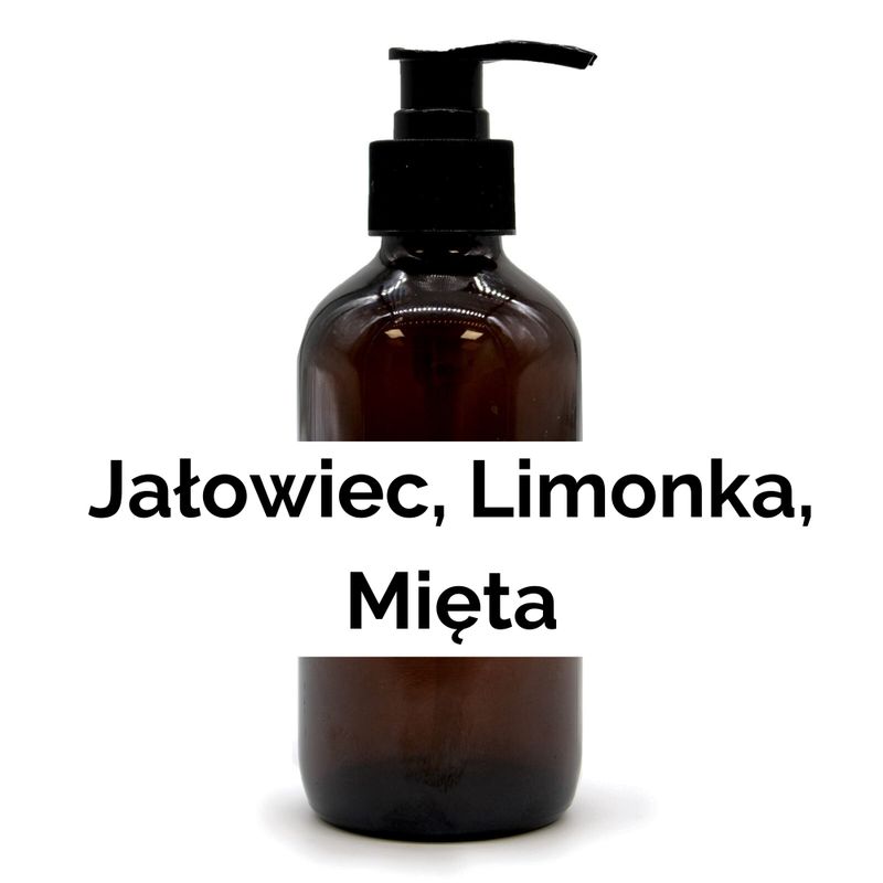 Jalovec, limetka a máta - bez Etikety