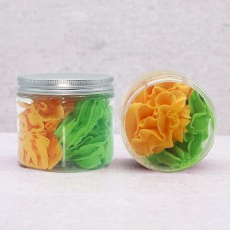Šlehaná Mýdla - Mango a Limetka 120g - Bez Etikety
