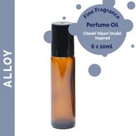 10ml Jemný Vonný Parfémový Olej bez Etikety - Slitina
