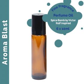 10ml Jemný Vonný Parfémový Olej bez Etikety - Výbuch Aroma