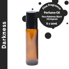 10ml Jemný Vonný Parfémový Olej bez Etikety - Temnota