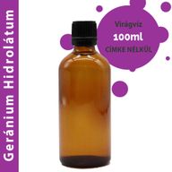 Hydrolát 100ml - Pelargonie - Bez Etikety