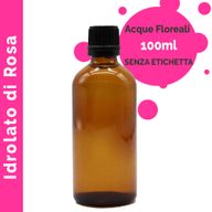 Hydrolát 100ml - Růže - Bez Etikety