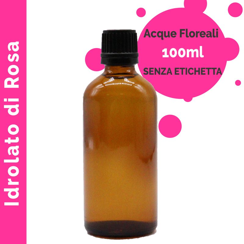 Hydrolát 100ml - Růže - Bez Etikety