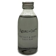 140ml Náplň do Třtinových Difuzérů - Mořská Sůl a Mech