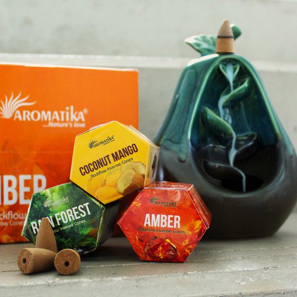Aromatika Masala Kužele Tekoucí Dým