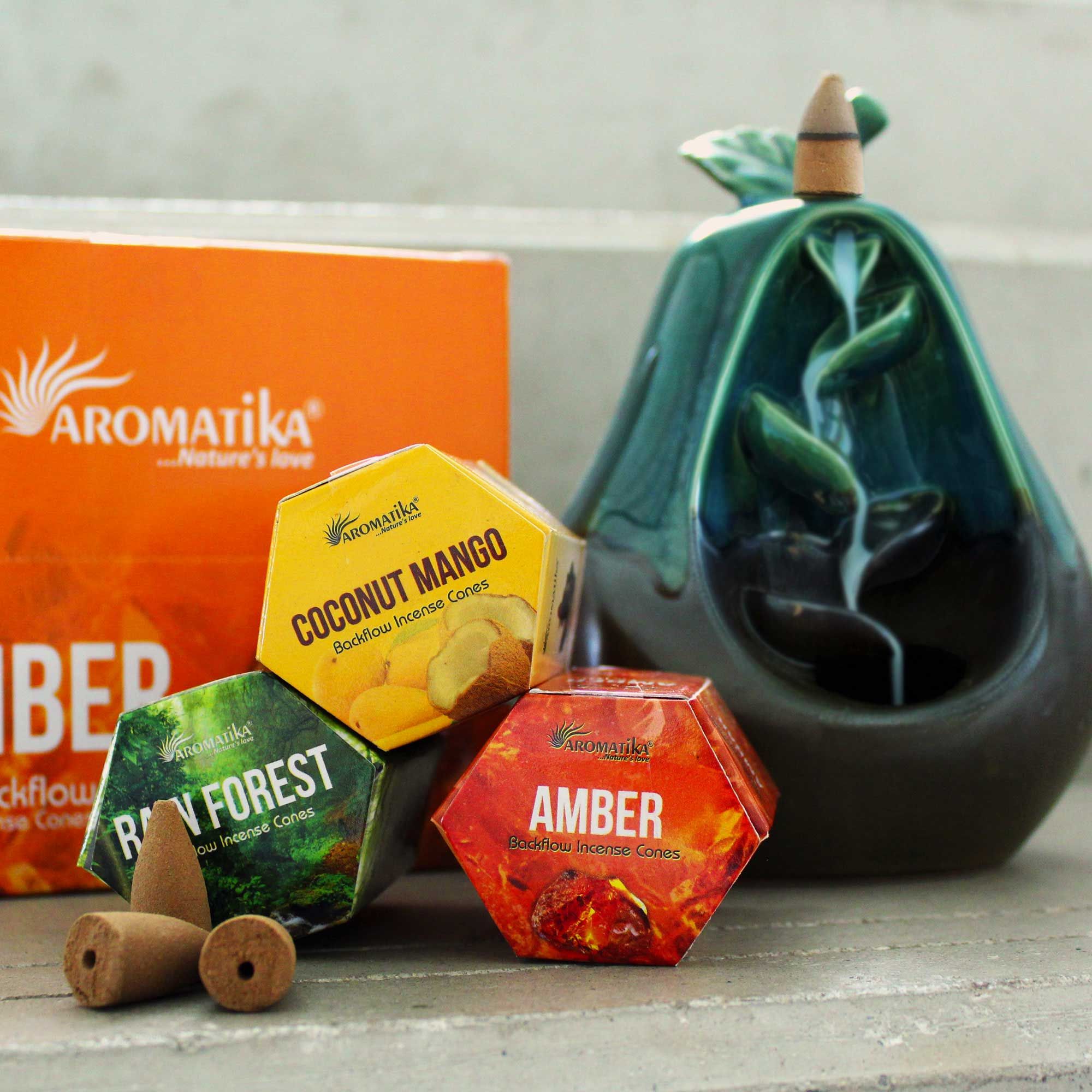 Aromatika Masala Kužele Tekoucí Dým