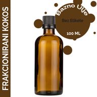 Frakcionovaný Kokosový Olej - 100 ml - Bez Etikety