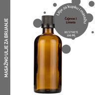 Masážní Olej - na Holení - 100 ml - Bez Etikety