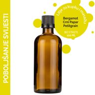 Masážní Olej - Zvýšení Povědomí - 100 ml - Bez Etikety