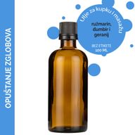 Masážní Olej na Klouby - 100 ml - Bez Etikety