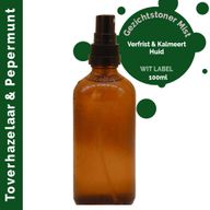Pleťový Tonizující Sprej - Peppermint 100ml - Bez Etikety