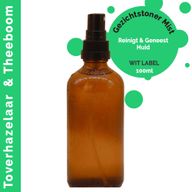 Pleťový Tonizující Sprej - Tea Tree 100ml - Bez Etikety