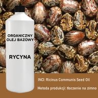 Organický Ricinový Olej 1L