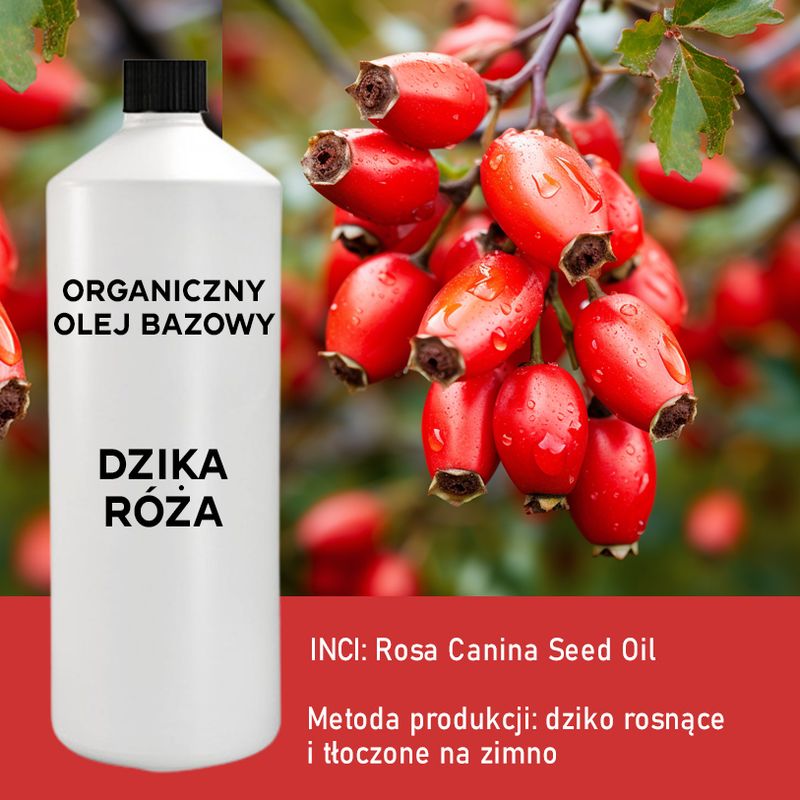 Organický Šípkový Olej 1L