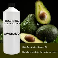 Organický Avokádový Olej 1L