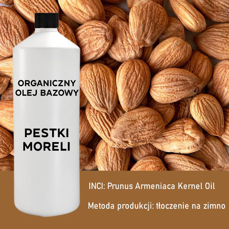 Organický Olej z Meruňkových Jader 1L
