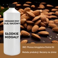 Organický Mandlový Olej 1L