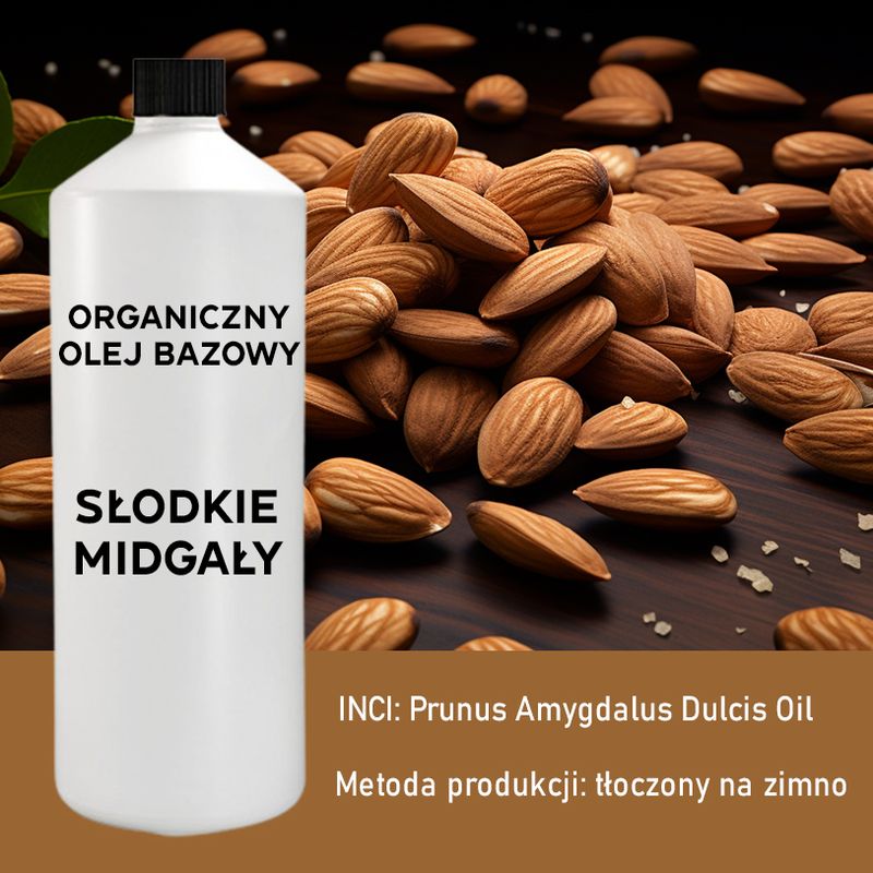Organický Mandlový Olej 1L