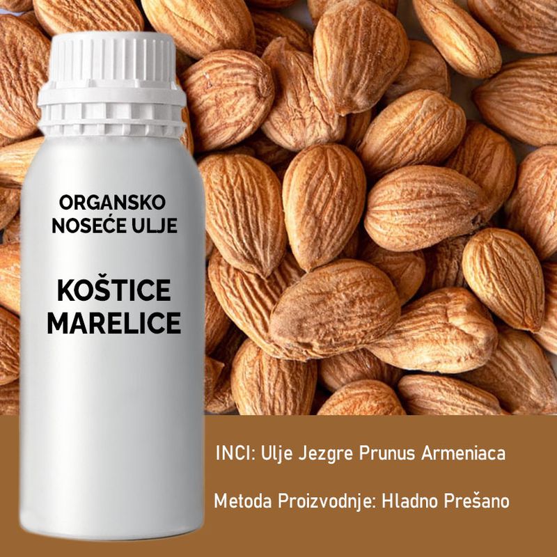 Organický Olej z Meruňkových Jader 1L