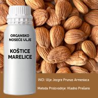 Organický Olej z Meruňkových Jader 1L