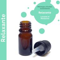 RELAXAČNÍ Směs Esenciálních Olejů 10ml - Bez Etikety