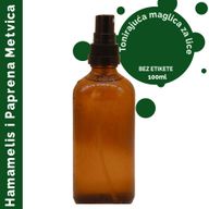 Pleťový Tonizující Sprej - Peppermint 100ml - Bez Etikety