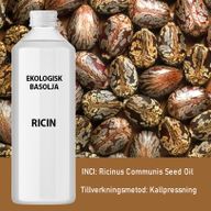 Organický Ricinový Olej 1L