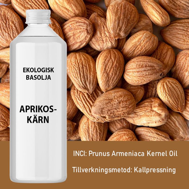 Organický Olej z Meruňkových Jader 1L
