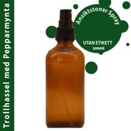 Pleťový Tonizující Sprej - Peppermint 100ml - Bez Etikety