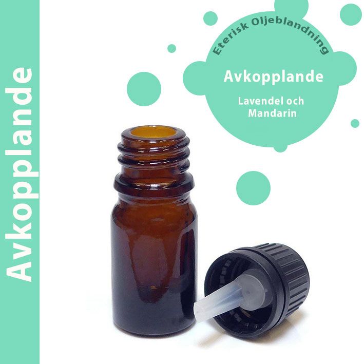 RELAXAČNÍ Směs Esenciálních Olejů 10ml - Bez Etikety