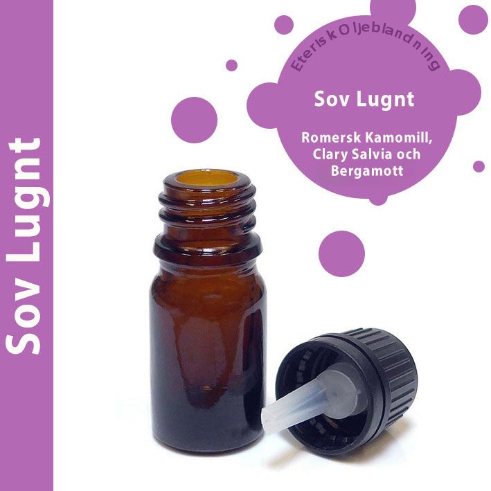 LEHKÝ SPÁNEK Směs Esenciálních Olejů 10ml - Bez Etikety