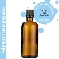 Masážní Olej - Pokožka Hlavy - 100 ml - Bez Etikety