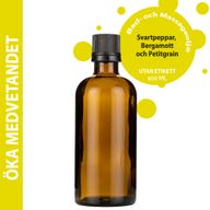 Masážní Olej - Zvýšení Povědomí - 100 ml - Bez Etikety