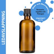 Masážní Olej na Klouby - 100 ml - Bez Etikety
