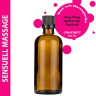 Masážní Olej - Senzuální Směs - 100 ml - Bez Etikety