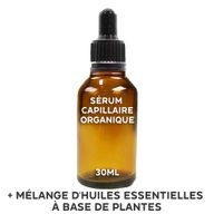 Organické Vlasové Sérum bez Etikety 30ml - Bobkový List