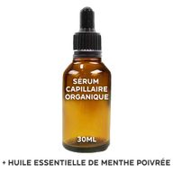 Organické Vlasové Sérum bez Etikety 30ml - Peppermint