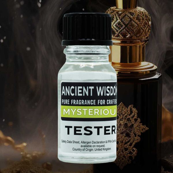 10ml Vzorek Vonného Oleje - Mysteriózní Oudh