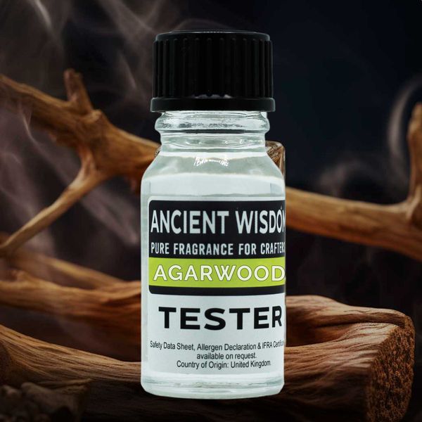 10ml Vzorek Vonného Oleje - Esence Agarwood