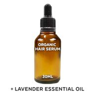 Organické Vlasové Sérum bez Etikety 30ml - Levandule