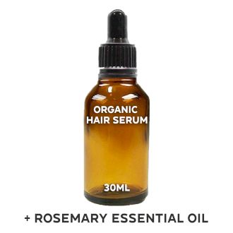 Organické Vlasové Sérum bez Etikety 30ml - Rozmarýn