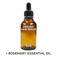 Organické Vlasové Sérum bez Etikety 30ml - Rozmarýn