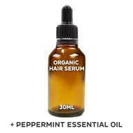 Organické Vlasové Sérum bez Etikety 30ml - Peppermint