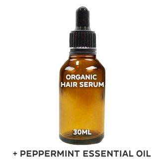 Organické Vlasové Sérum bez Etikety 30ml - Peppermint